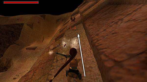 Tomb Raider Last Revelation screenshot