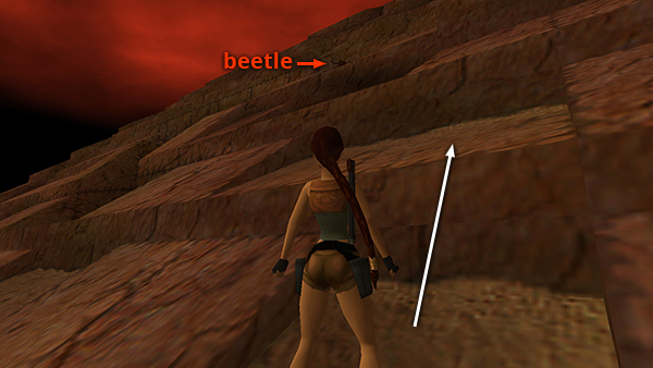 Tomb Raider Last Revelation screenshot