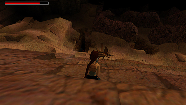 Tomb Raider Last Revelation screenshot