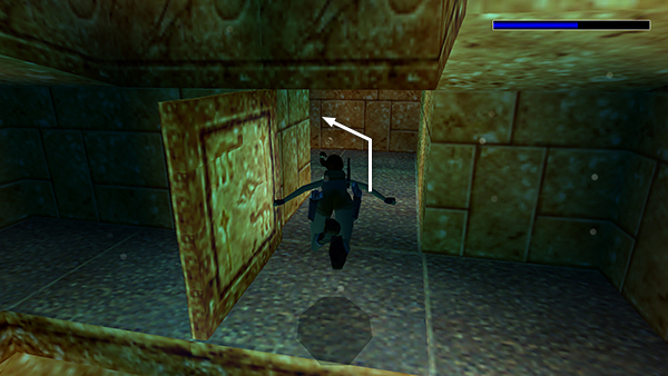 Tomb Raider Last Revelation screenshot