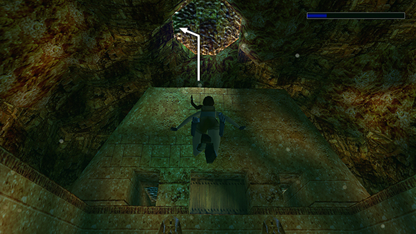 Tomb Raider Last Revelation screenshot