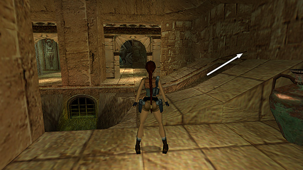 Tomb Raider Last Revelation screenshot