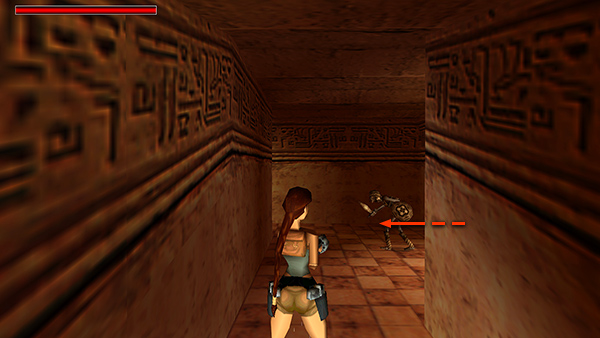 Tomb Raider Last Revelation screenshot