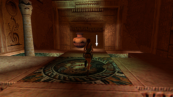 Tomb Raider Last Revelation screenshot