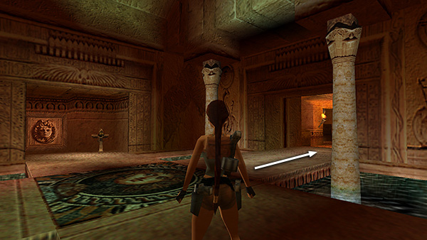 Tomb Raider Last Revelation screenshot