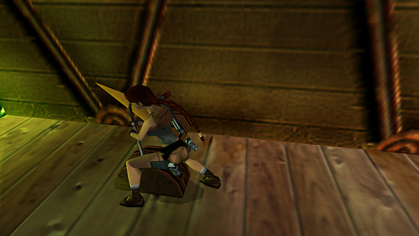 Tomb Raider Last Revelation screenshot