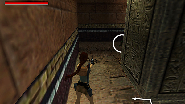 Tomb Raider Last Revelation screenshot