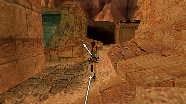 Tomb Raider Last Revelation screenshot