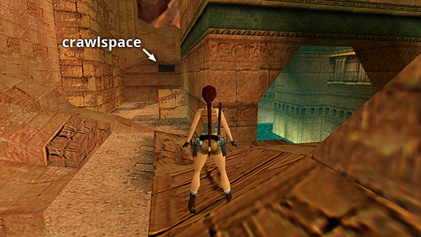 Tomb Raider Last Revelation screenshot