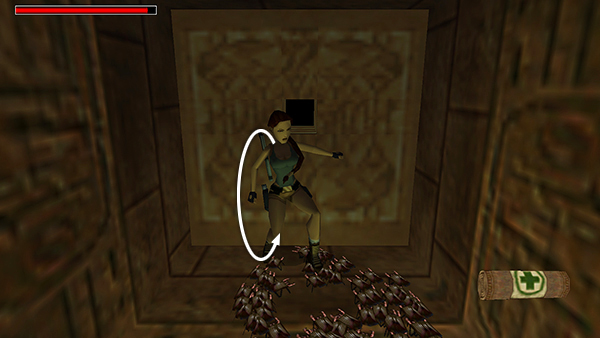 Tomb Raider Last Revelation screenshot