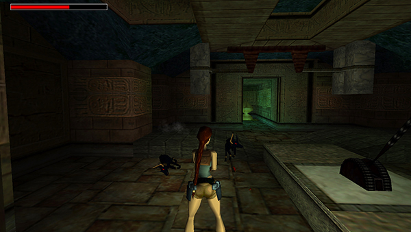 Tomb Raider Last Revelation screenshot