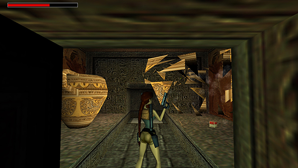 Tomb Raider Last Revelation screenshot