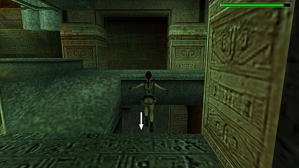 Tomb Raider Last Revelation screenshot