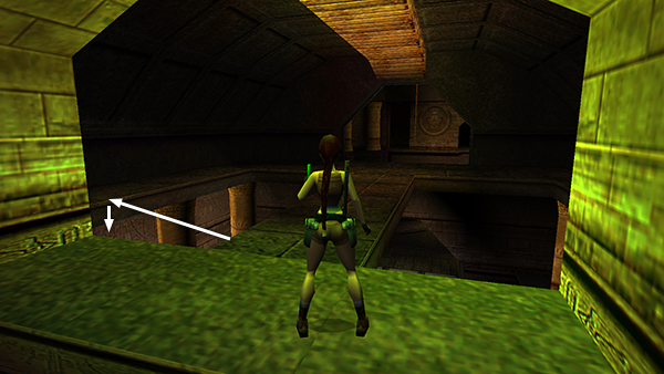 Tomb Raider Last Revelation screenshot