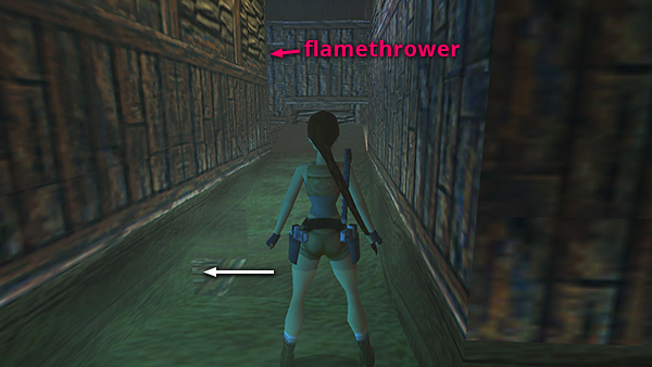 Tomb Raider Last Revelation screenshot