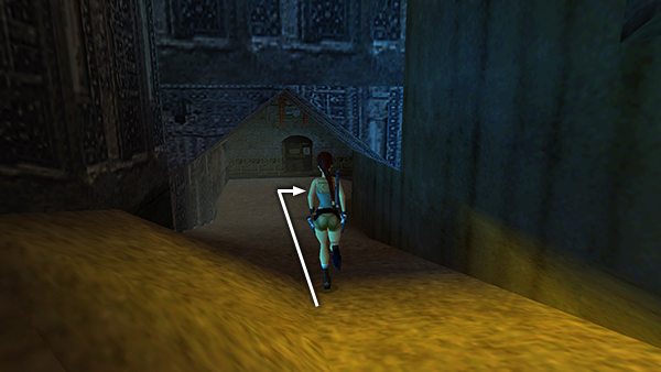 Tomb Raider Last Revelation screenshot