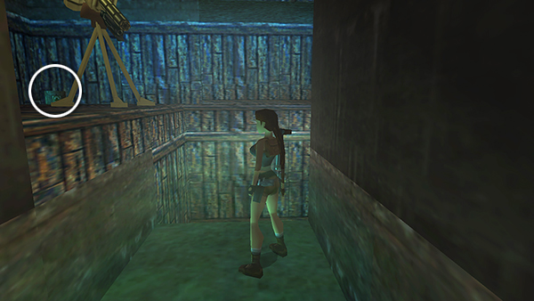 Tomb Raider Last Revelation screenshot