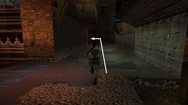 Tomb Raider Last Revelation screenshot