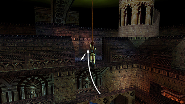 Tomb Raider Last Revelation screenshot