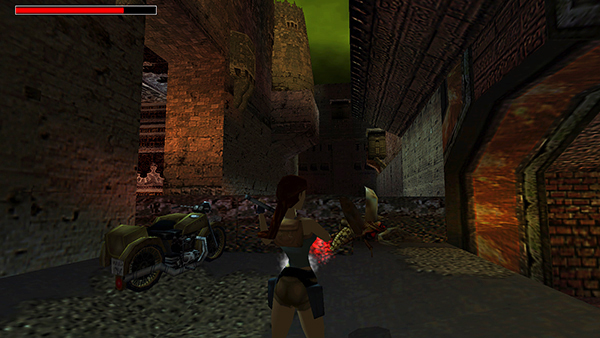 Tomb Raider Last Revelation screenshot