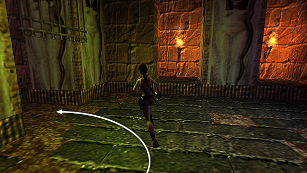 Tomb Raider Last Revelation screenshot