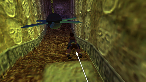 Tomb Raider Last Revelation screenshot