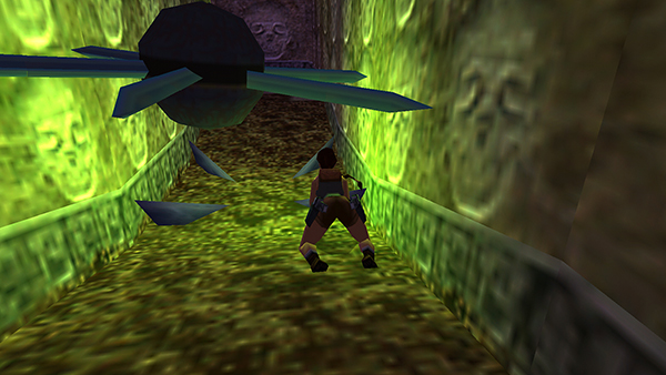 Tomb Raider Last Revelation screenshot