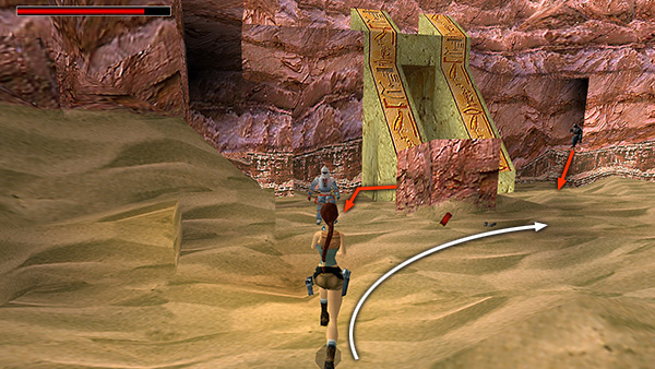 Tomb Raider Last Revelation screenshot