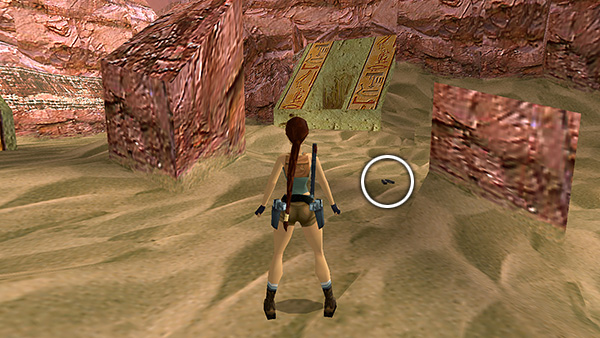 Tomb Raider Last Revelation screenshot