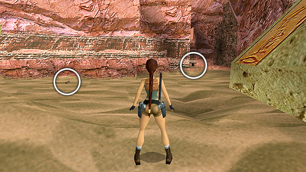 Tomb Raider Last Revelation screenshot