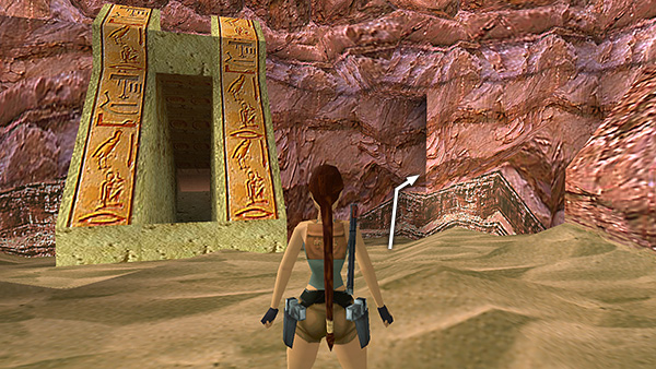 Tomb Raider Last Revelation screenshot