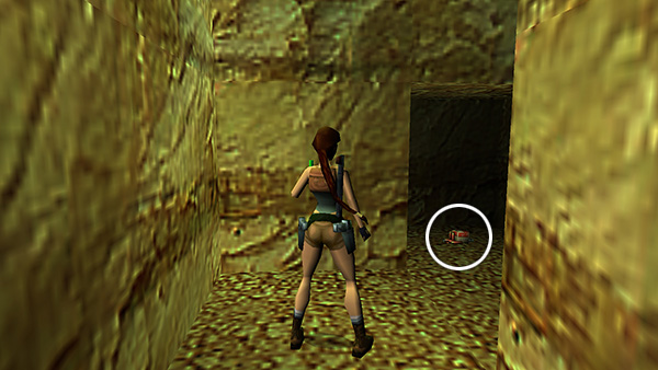 Tomb Raider Last Revelation screenshot