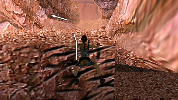 Tomb Raider Last Revelation screenshot