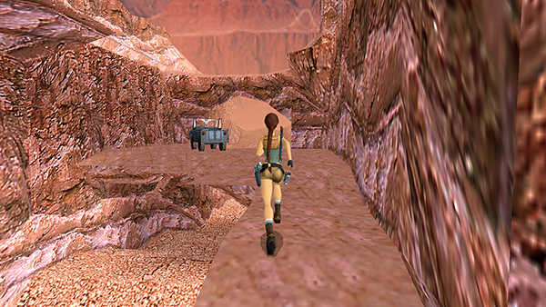 Tomb Raider Last Revelation screenshot