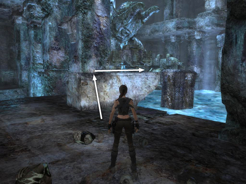 Tomb Raider Underworld screenshot