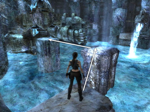 Tomb Raider Underworld screenshot