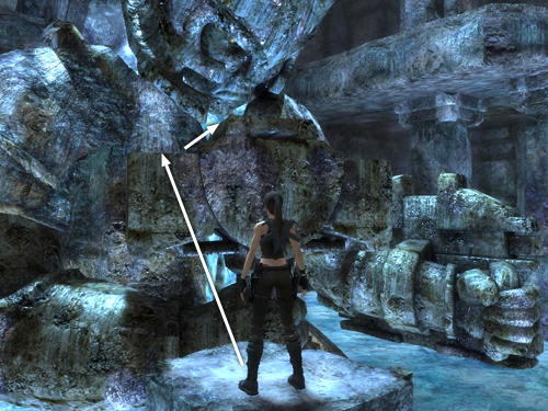 Tomb Raider Underworld screenshot