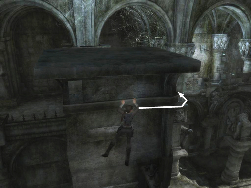 Tomb Raider Underworld screenshot