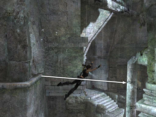 Tomb Raider Underworld screenshot