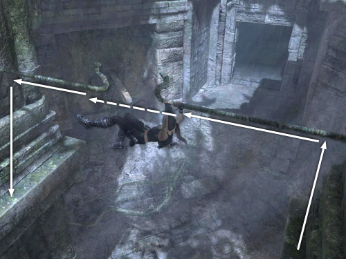 Tomb Raider Underworld screenshot