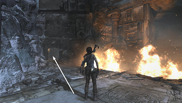 TOMB RAIDER screenshot