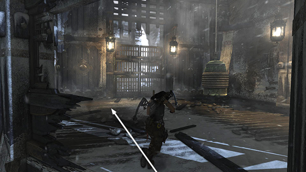 TOMB RAIDER screenshot