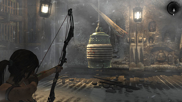 TOMB RAIDER screenshot