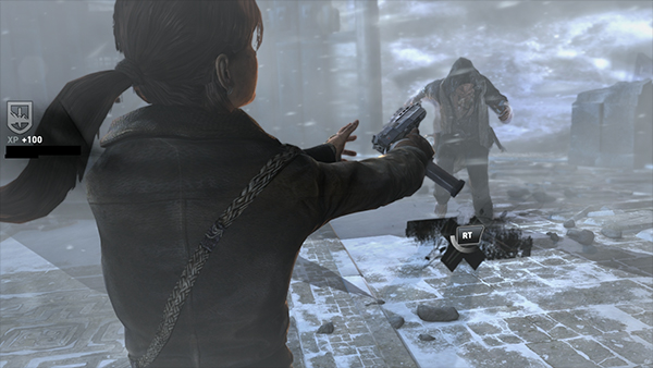 TOMB RAIDER screenshot