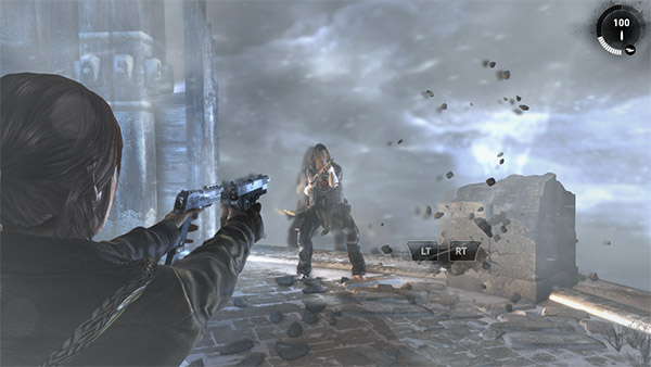 TOMB RAIDER screenshot