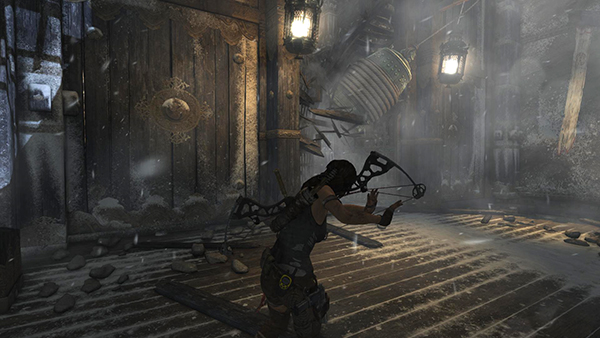 TOMB RAIDER screenshot