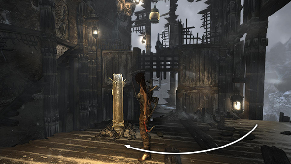 TOMB RAIDER screenshot