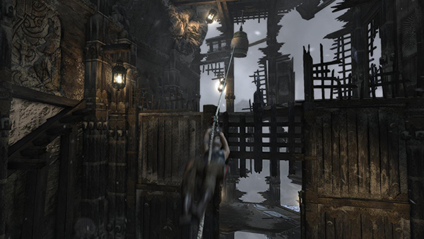 TOMB RAIDER screenshot