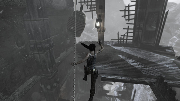 TOMB RAIDER screenshot