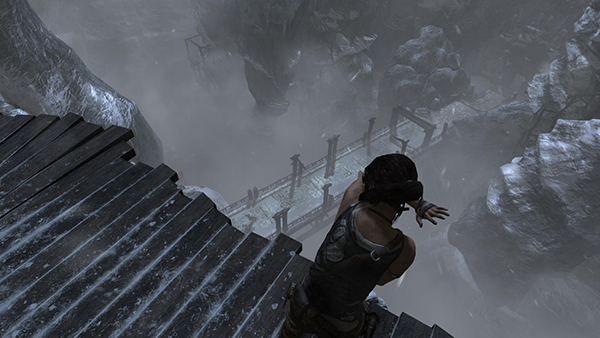 TOMB RAIDER screenshot